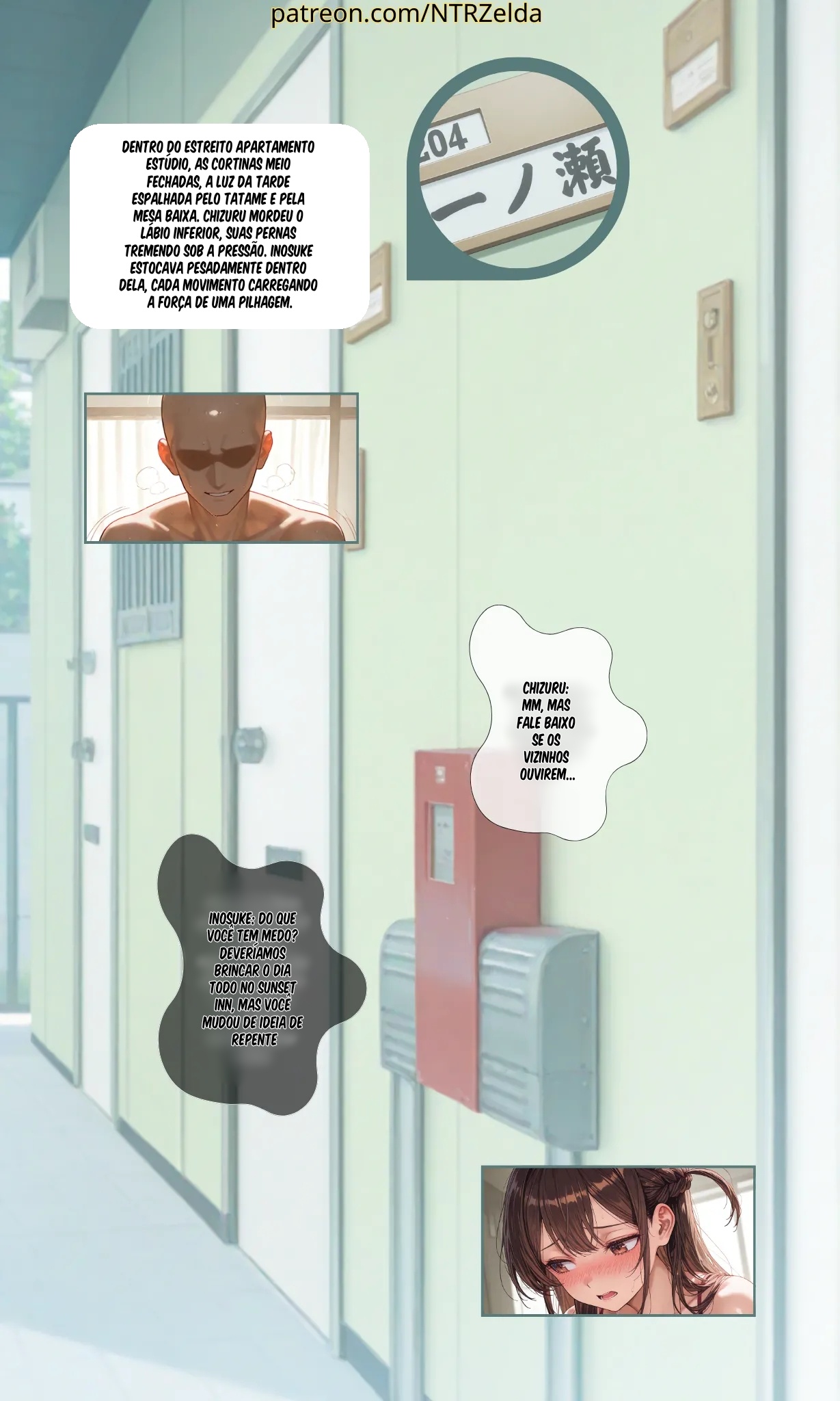 Missing Pages #011: Mizuhara's Room 204 Hentai pt-br 03