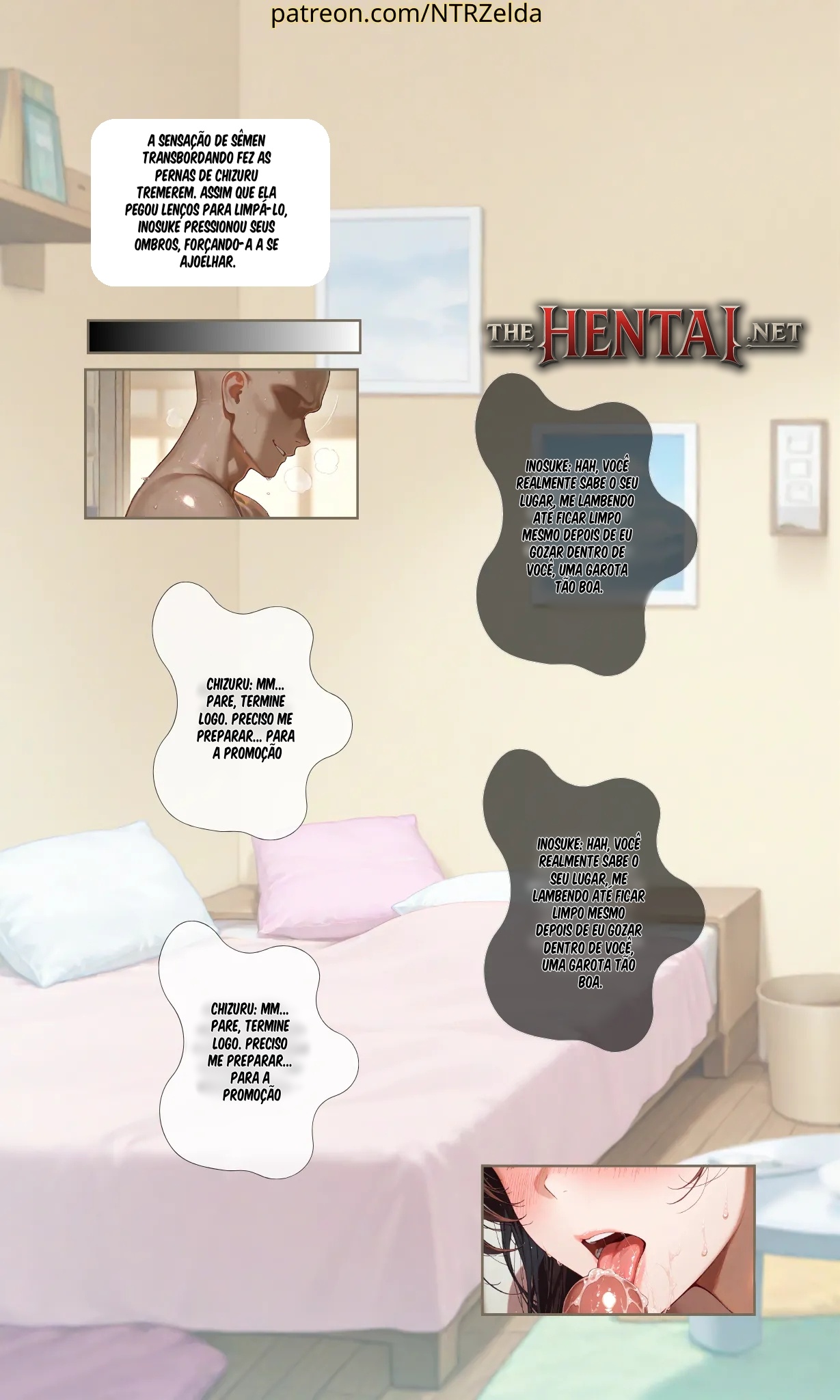Missing Pages #011: Mizuhara's Room 204 Hentai pt-br 06