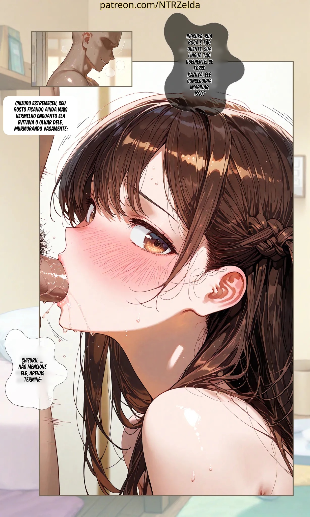 Missing Pages #011: Mizuhara's Room 204 Hentai pt-br 10