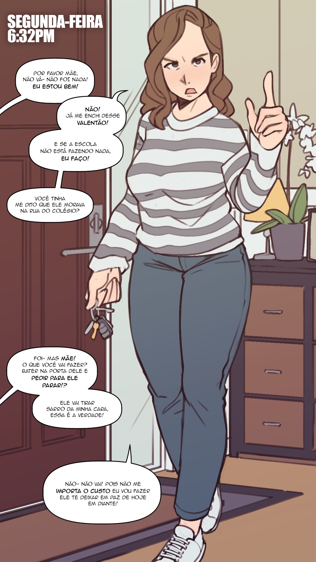 Mom Deals With My Bully By NotEnoughMilk Hentai pt-br 02