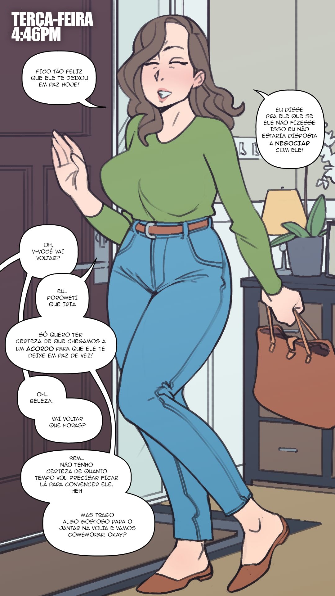 Mom Deals With My Bully By NotEnoughMilk Hentai pt-br 04