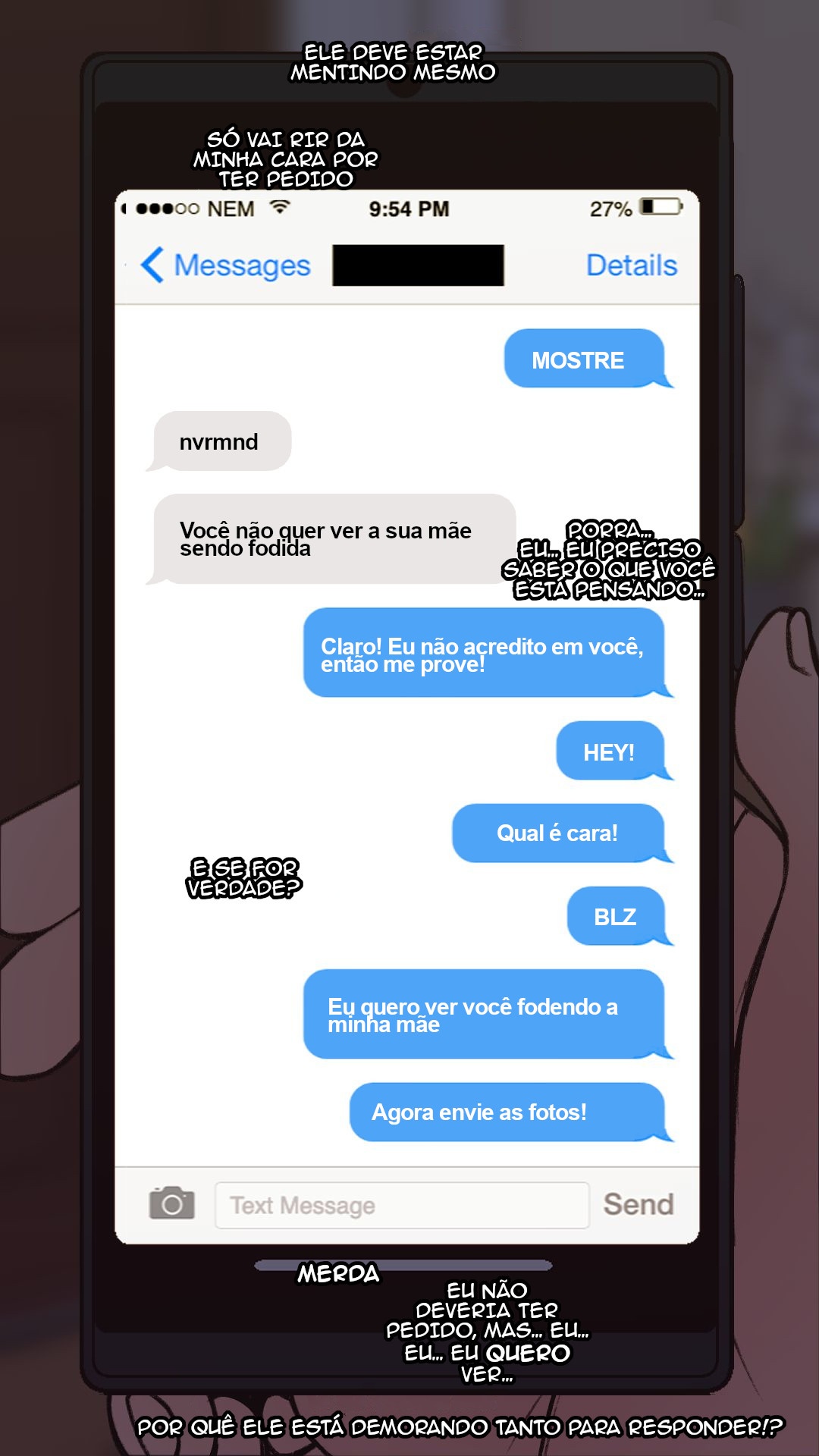 Mom Deals With My Bully By NotEnoughMilk Hentai pt-br 07