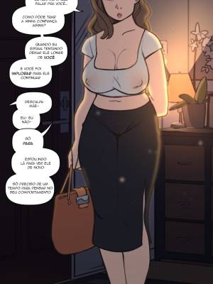 Mom Deals With My Bully By NotEnoughMilk Hentai pt-br 13