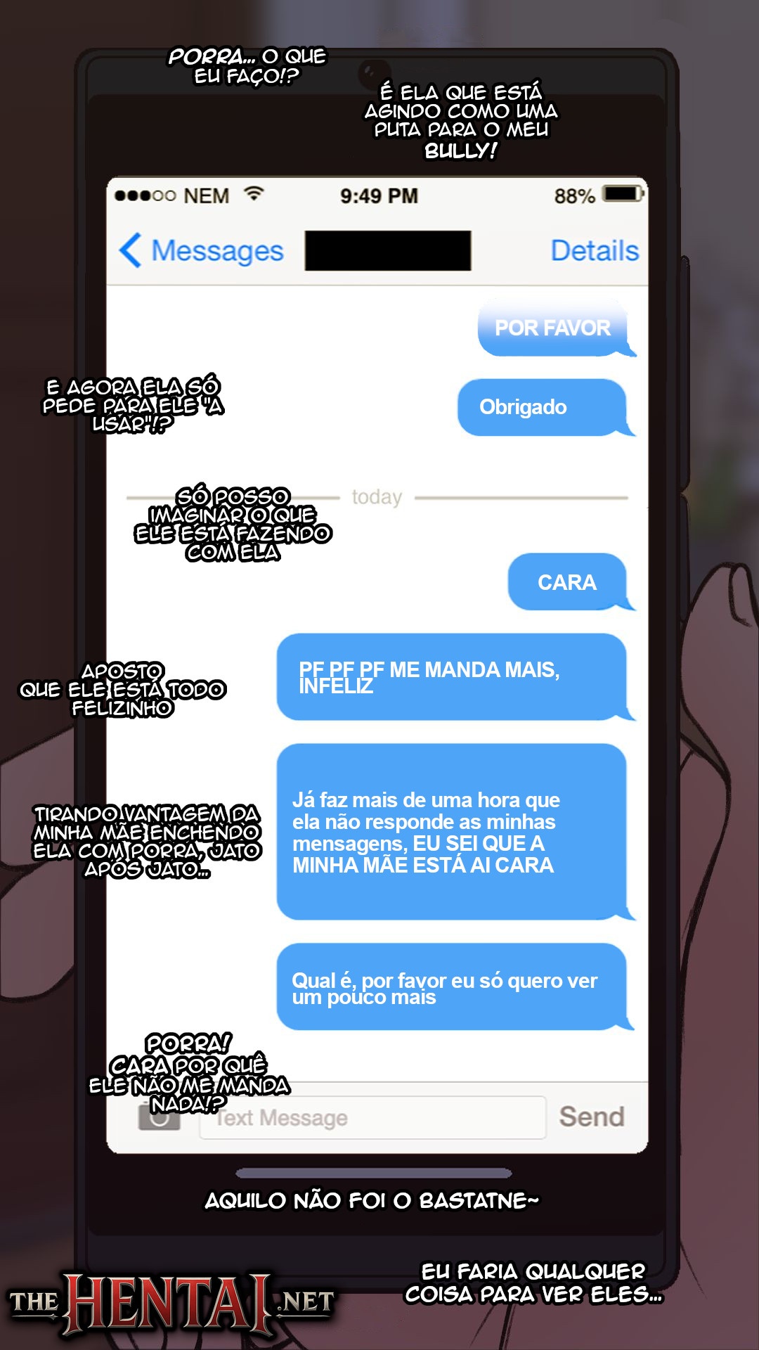 Mom Deals With My Bully By NotEnoughMilk Hentai pt-br 15