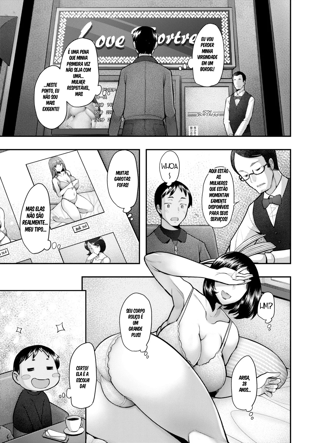 Mommy Smells Like Soap Hentai pt-br 03