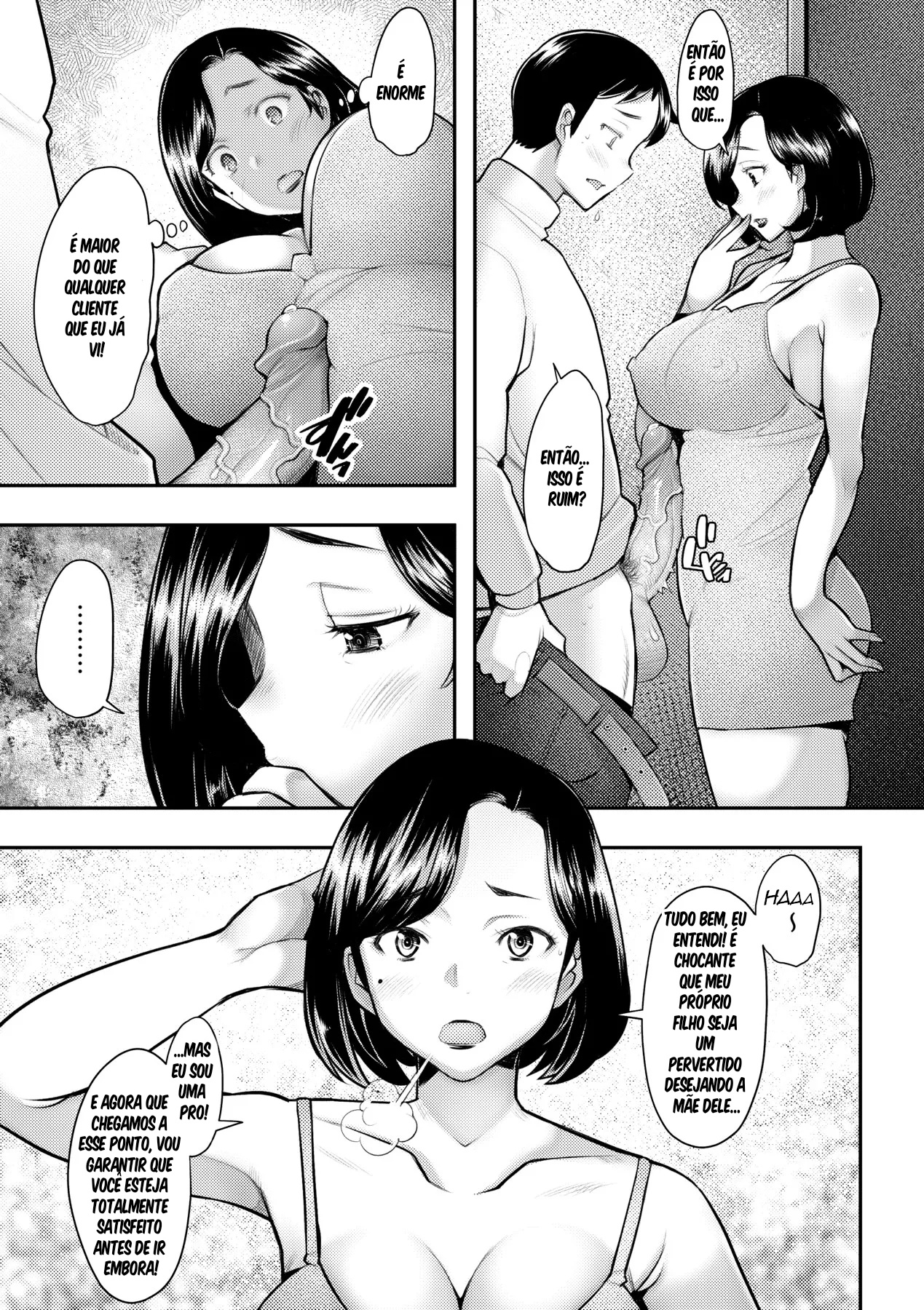 Mommy Smells Like Soap Hentai pt-br 07