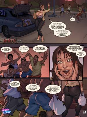 Ms. Parker Hentai pt-br 16