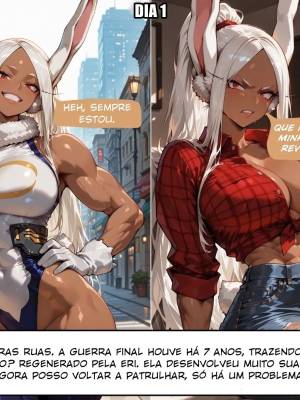 My Bimbo Hero: Mirko  Hentai pt-br 02