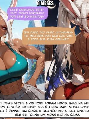 My Bimbo Hero: Mirko  Hentai pt-br 13