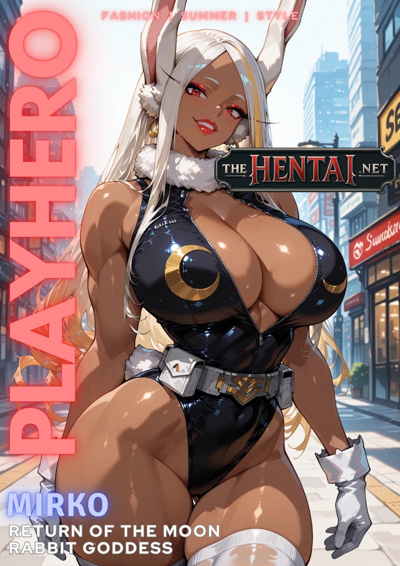 My Bimbo Hero: Mirko  Hentai pt-br 24