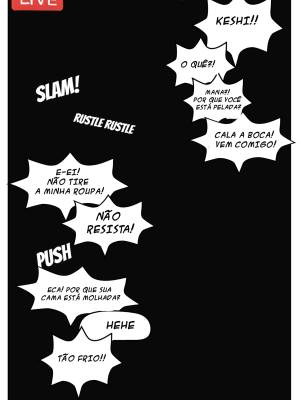 My Brother Pretended To Be a Dildo On a Livestream!! Hentai pt-br 20