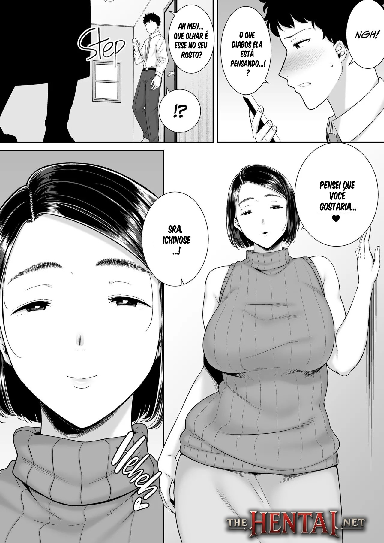 My GF's Mom Has Got It Goin' On Part 2 Hentai pt-br 05