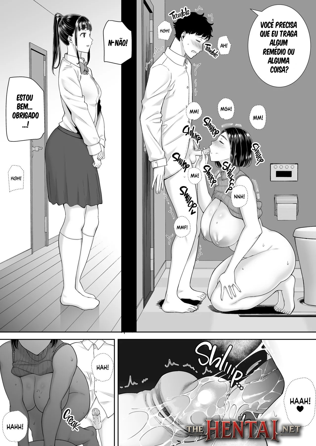 My GF's Mom Has Got It Goin' On Part 2 Hentai pt-br 23