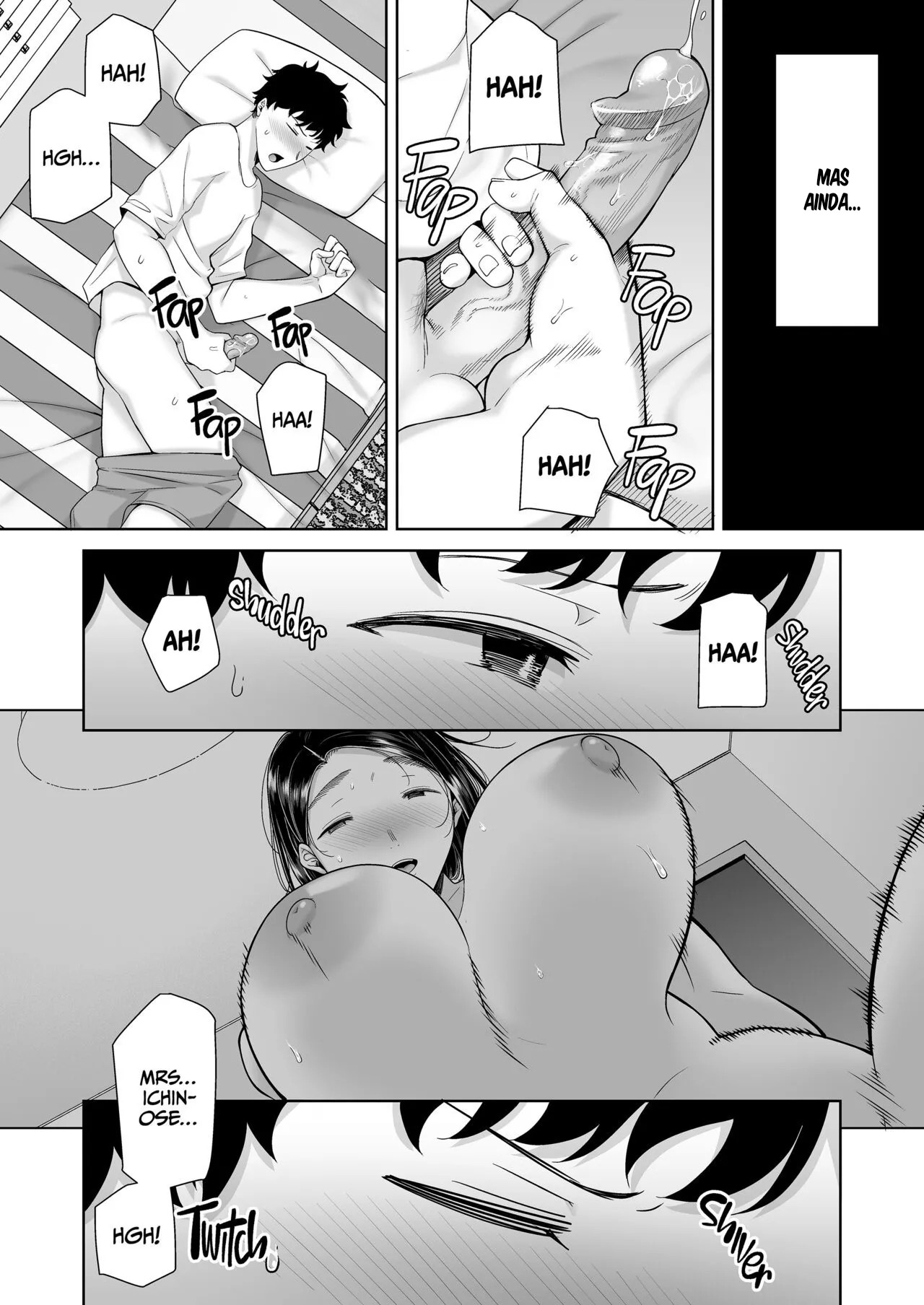 My GF's Mom Has Got It Goin' On Part 2 Hentai pt-br 36