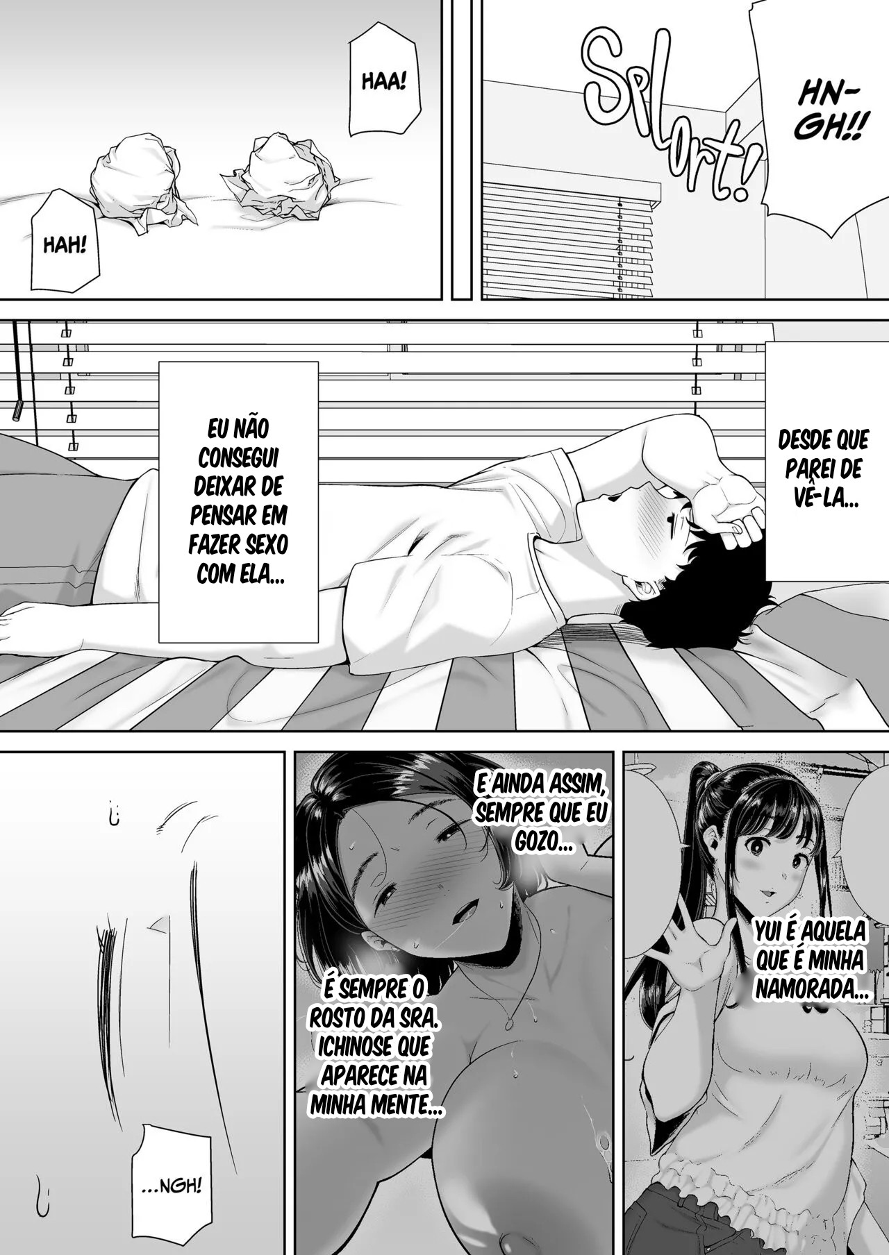 My GF's Mom Has Got It Goin' On Part 2 Hentai pt-br 37