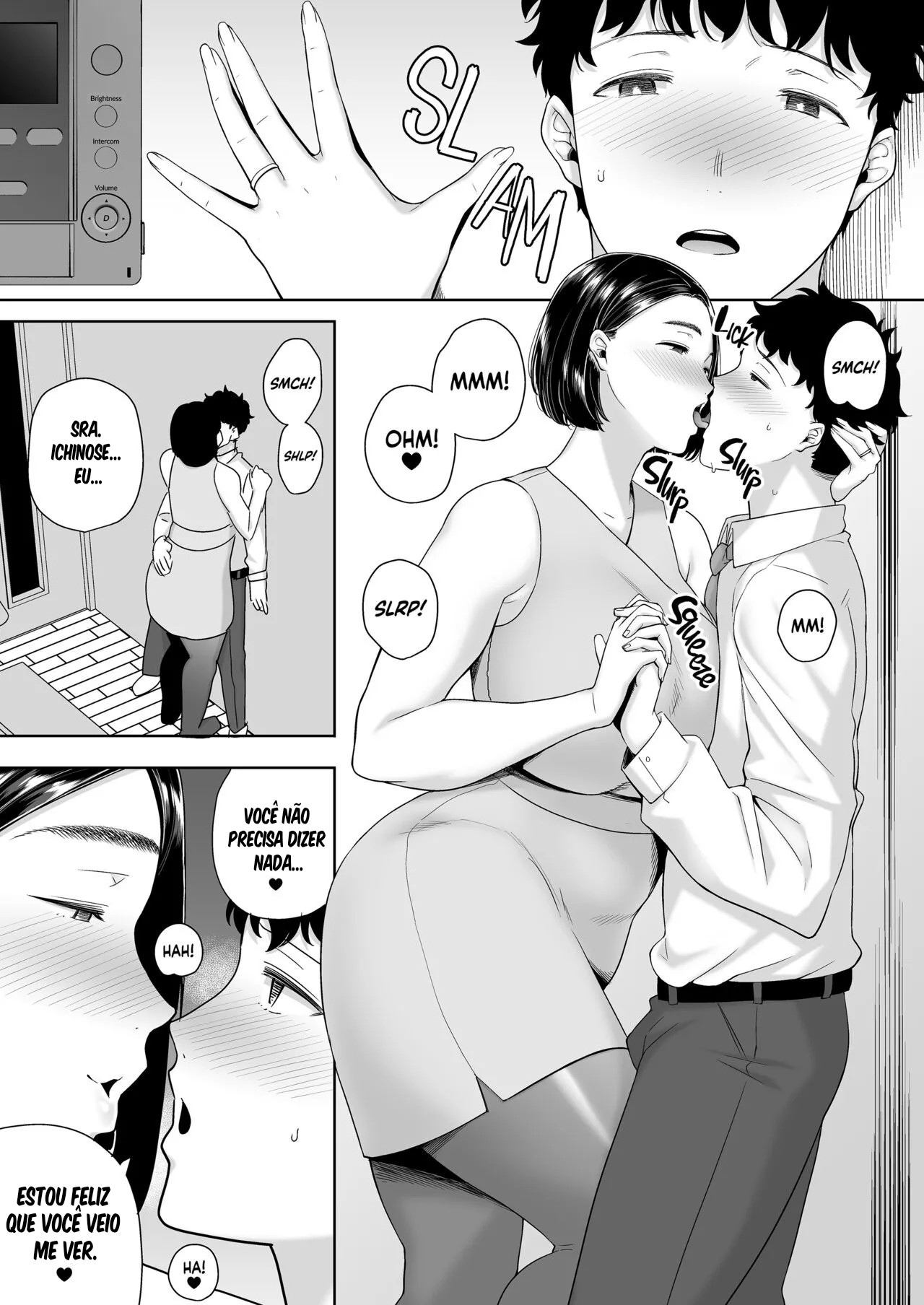 My GF's Mom Has Got It Goin' On Part 2 Hentai pt-br 40
