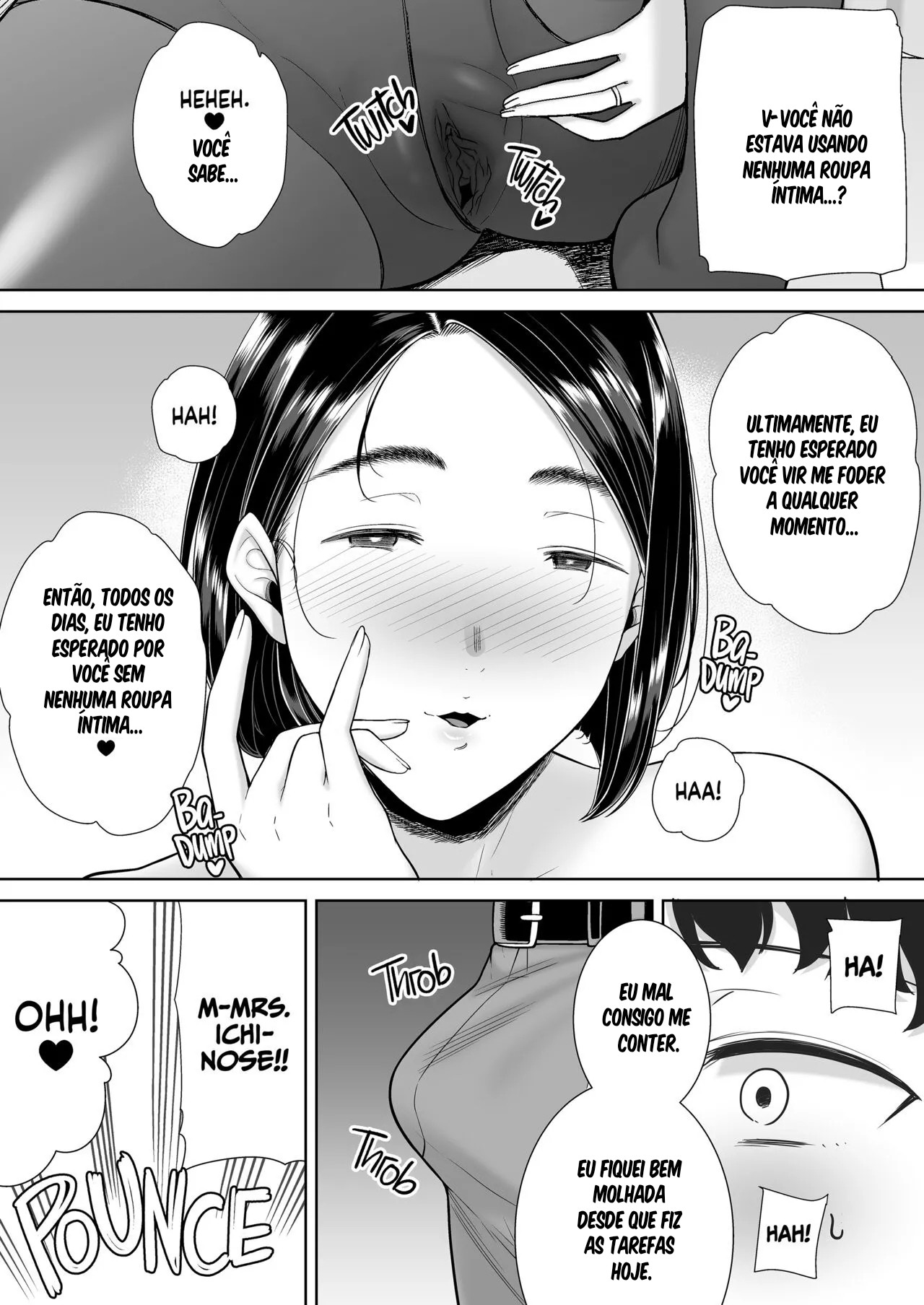 My GF's Mom Has Got It Goin' On Part 2 Hentai pt-br 42