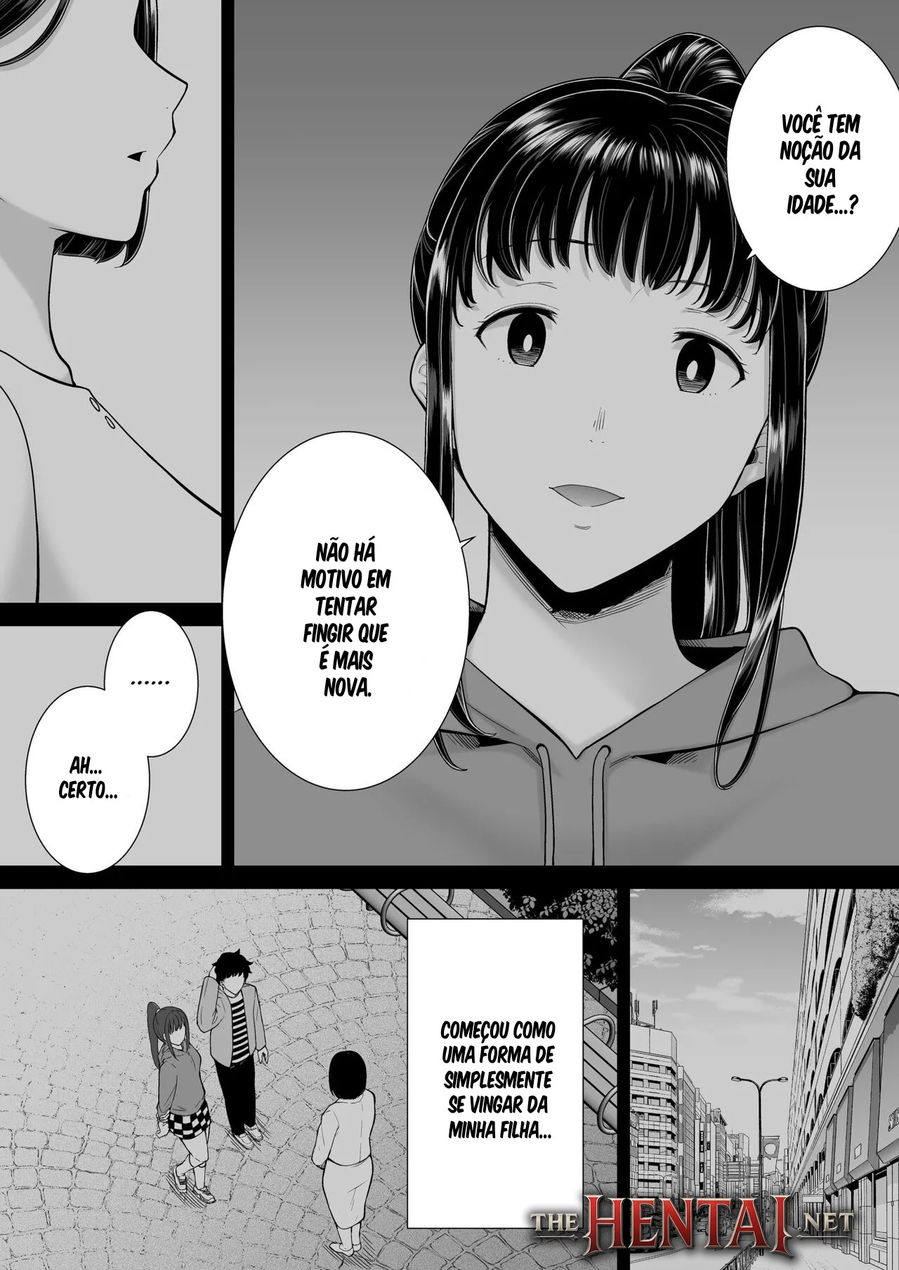 My GF's Mom Has Got It Goin' On Part 2 Hentai pt-br 77