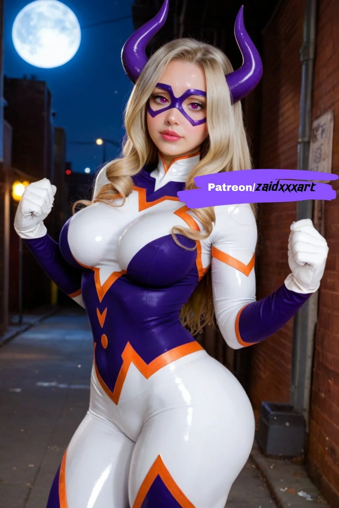 My Hero Academy: On Alley Room vs BBC Hentai pt-br 02