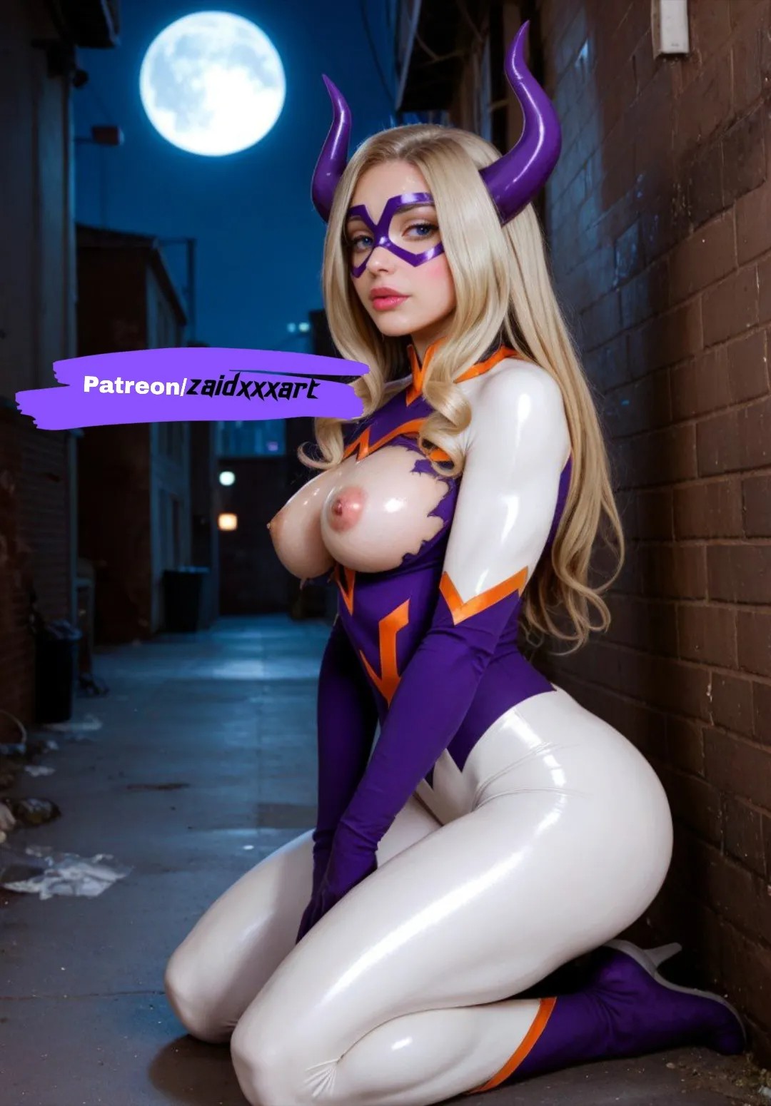 My Hero Academy: On Alley Room vs BBC Hentai pt-br 04