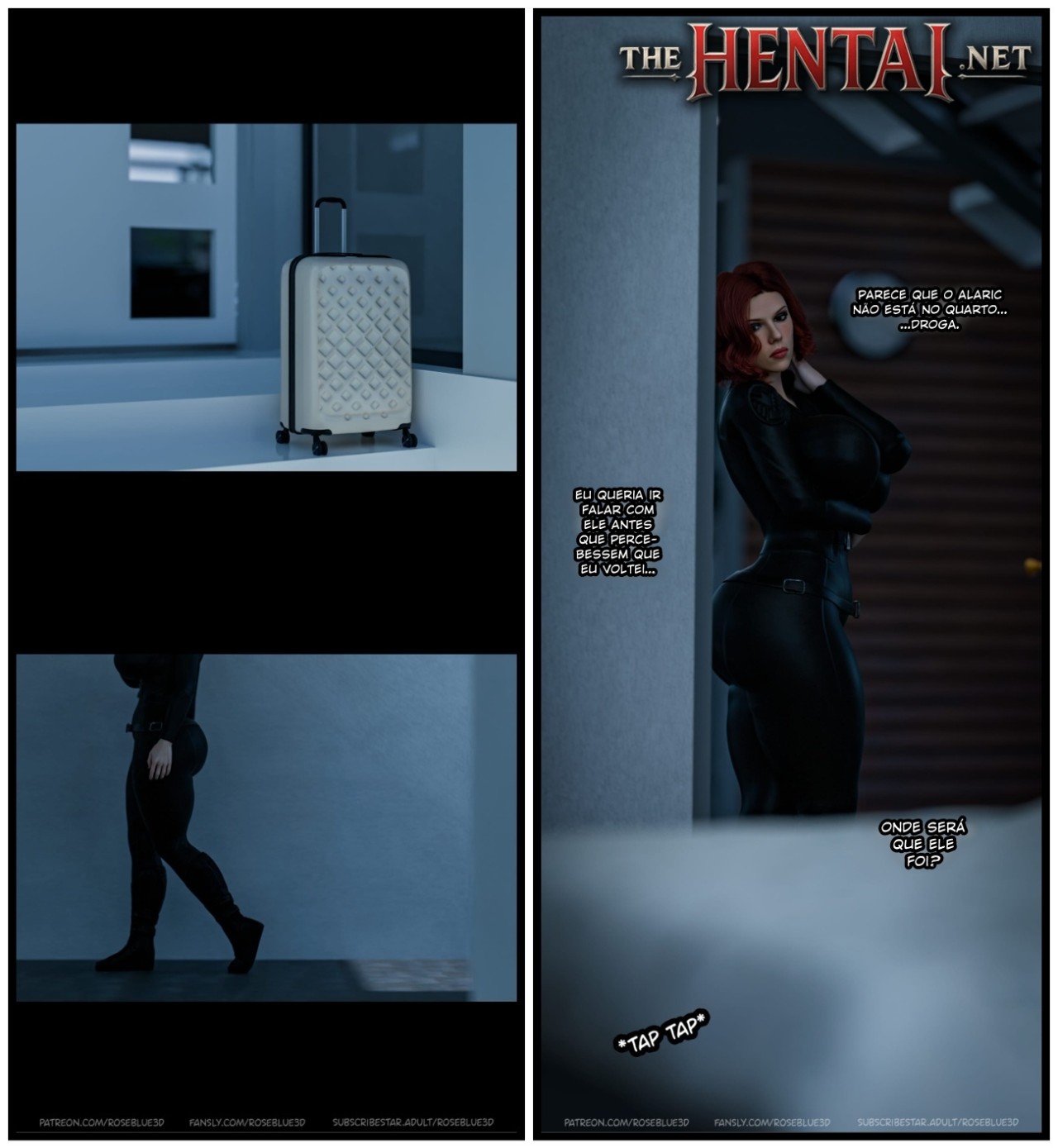 My Neighbor's Widow Part 46 Hentai pt-br 03