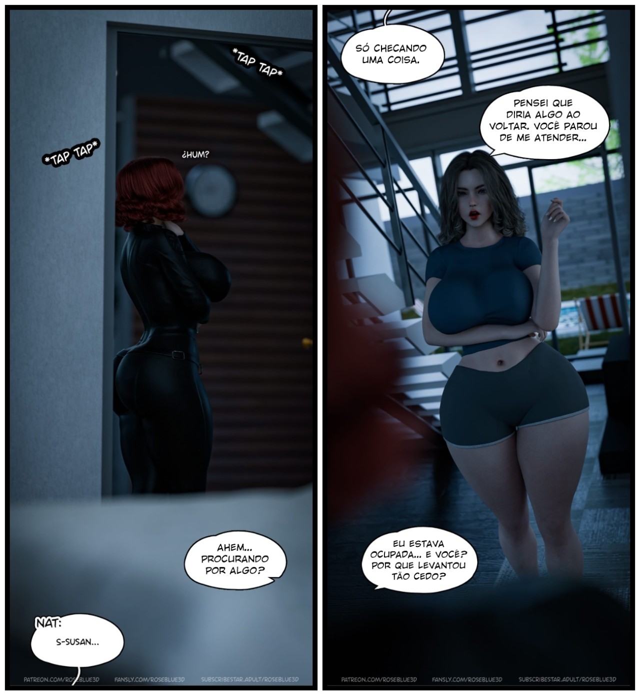 My Neighbor's Widow Part 46 Hentai pt-br 04