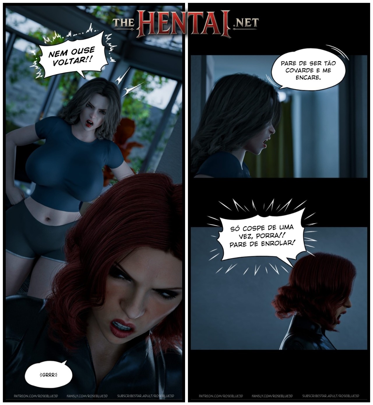 My Neighbor's Widow Part 46 Hentai pt-br 06