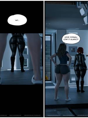 My Neighbor's Widow Part 46 Hentai pt-br 07