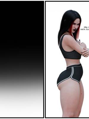 My Neighbor's Widow Part 46 Hentai pt-br 10