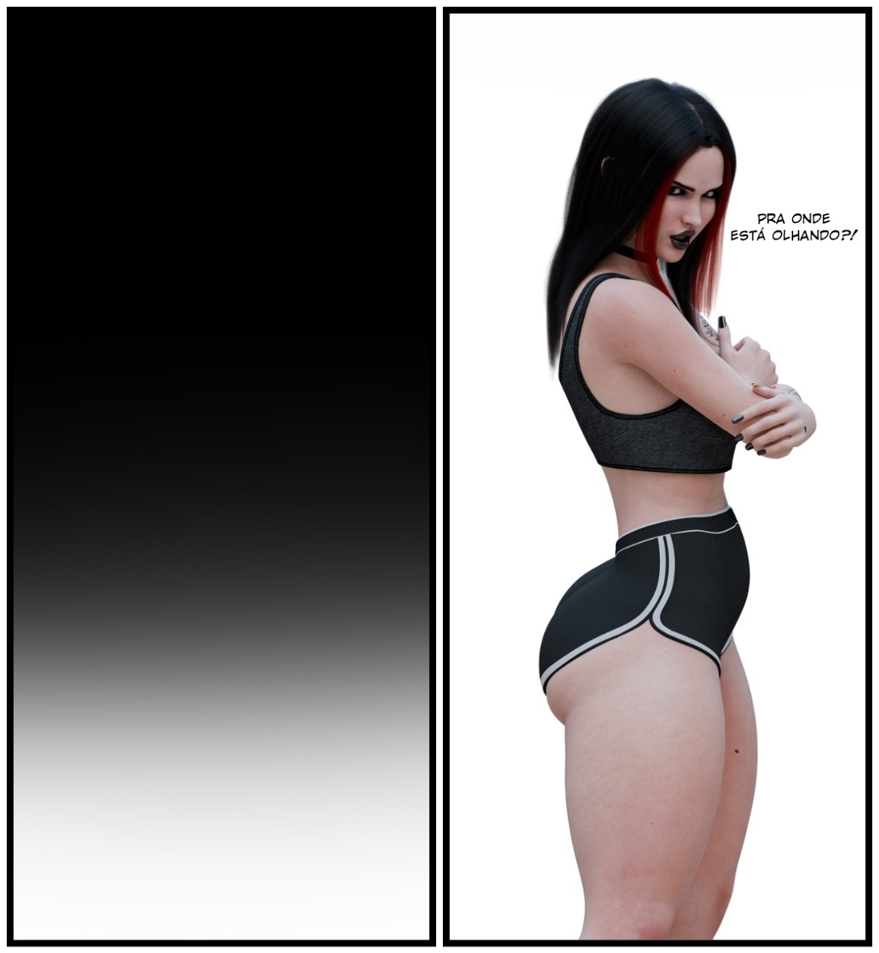 My Neighbor's Widow Part 46 Hentai pt-br 10