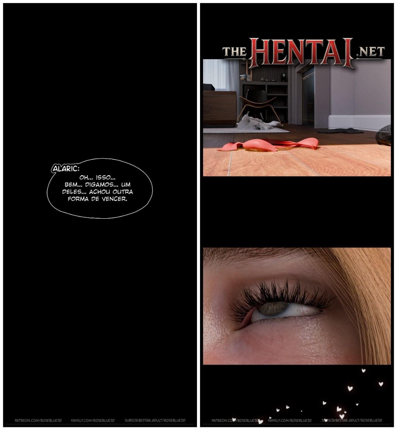 My Neighbor's Widow Part 46 Hentai pt-br 12