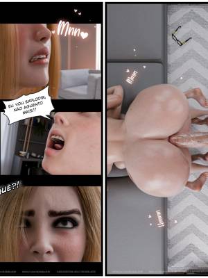 My Neighbor's Widow Part 46 Hentai pt-br 19