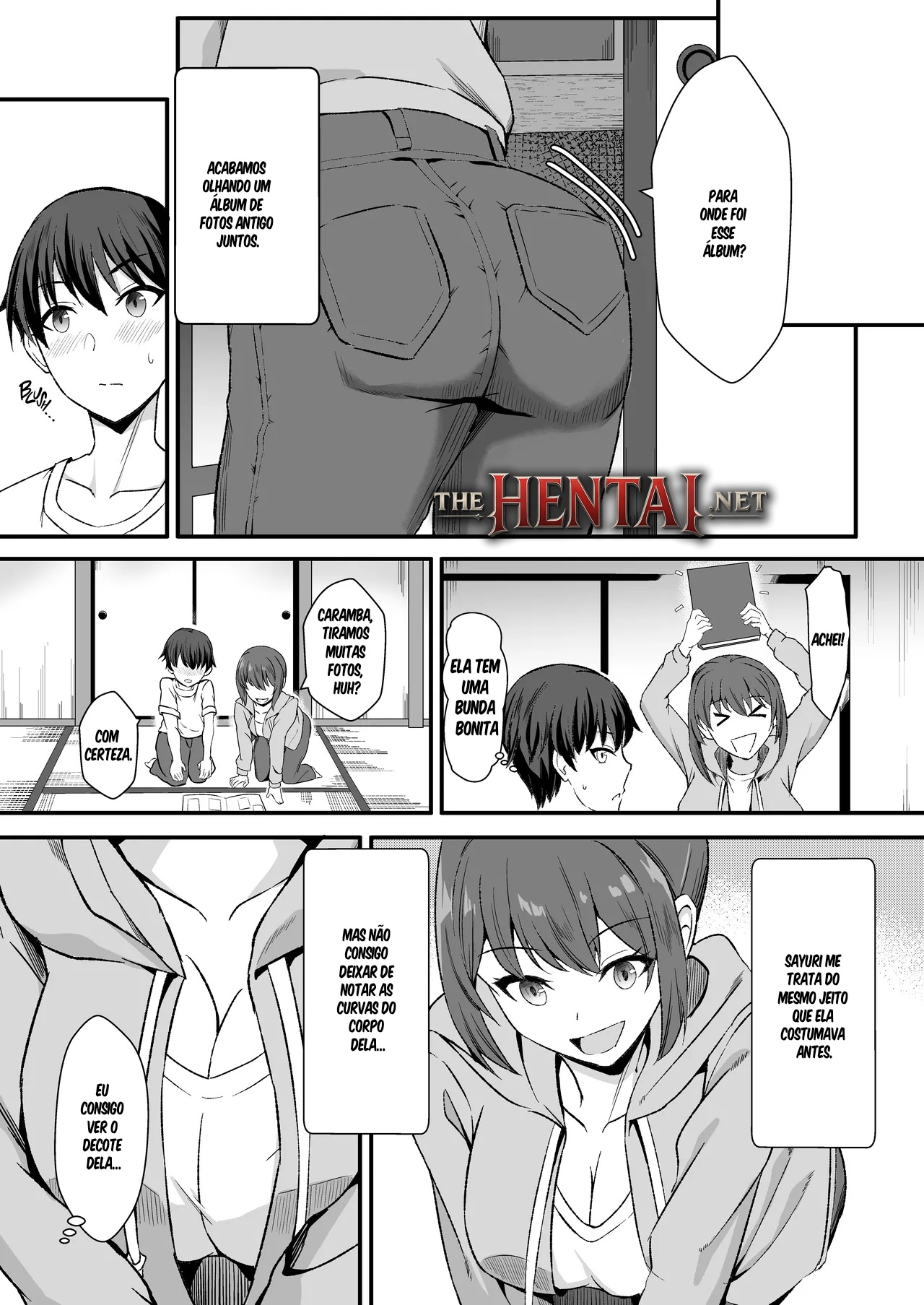 My Smelly Cousin From The Countryside Hentai pt-br 09