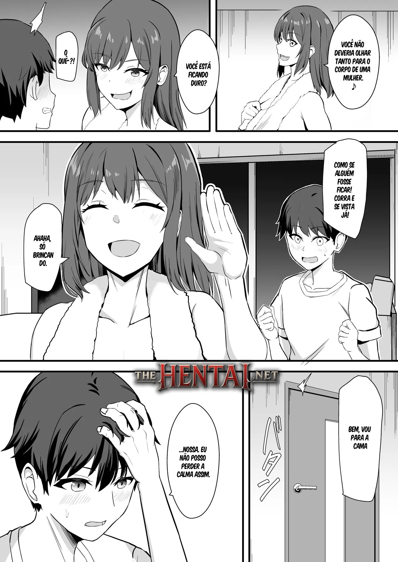 My Smelly Cousin From The Countryside Hentai pt-br 12