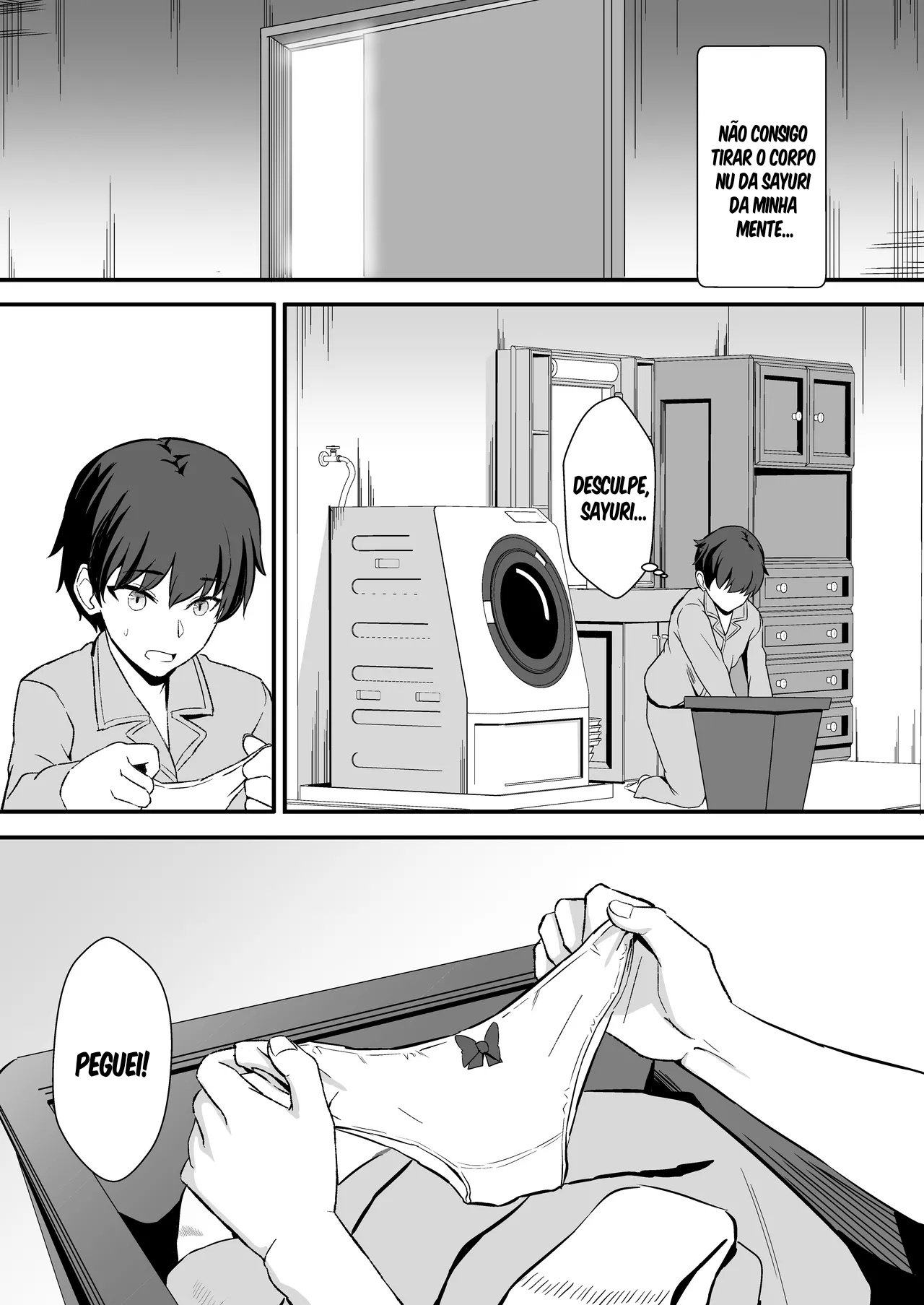 My Smelly Cousin From The Countryside Hentai pt-br 15