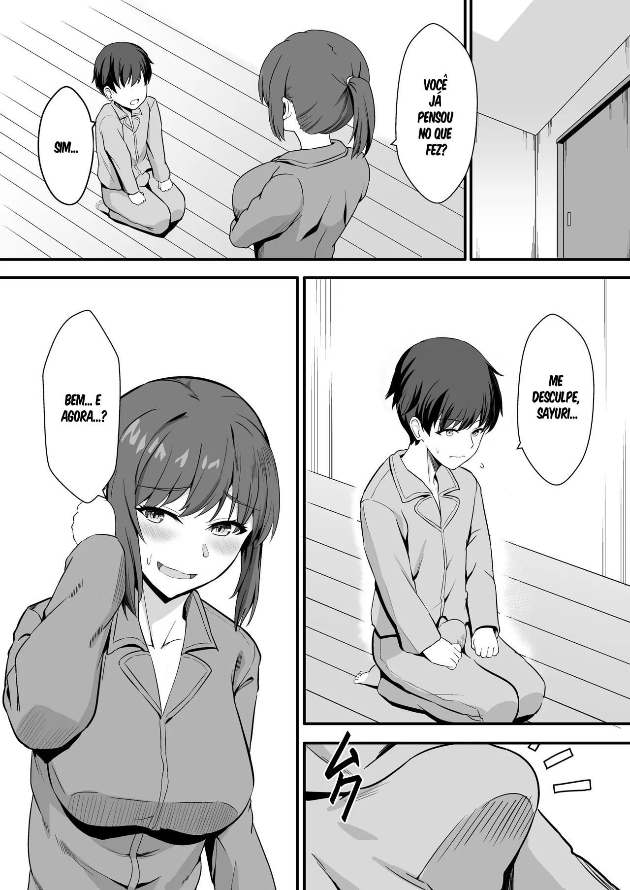 My Smelly Cousin From The Countryside Hentai pt-br 17