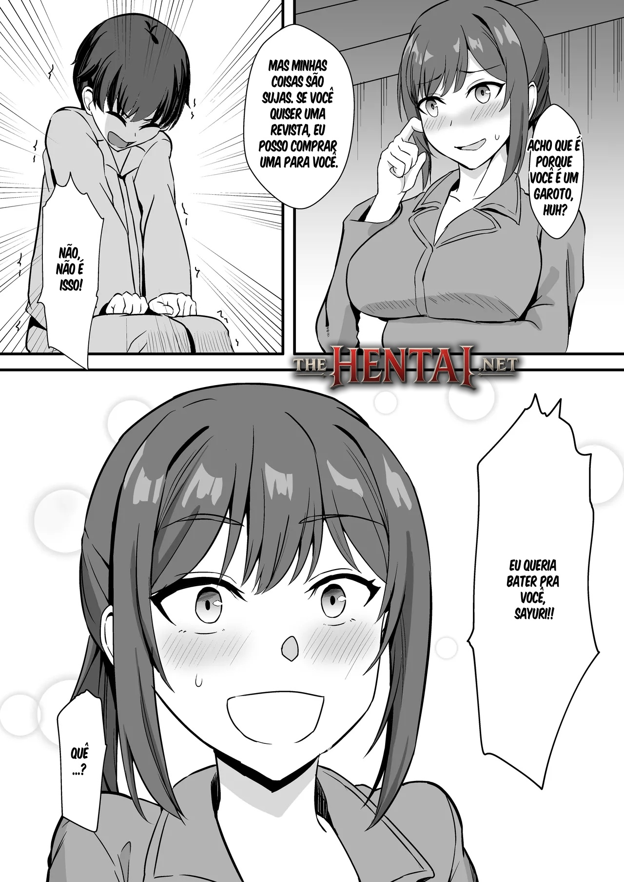 My Smelly Cousin From The Countryside Hentai pt-br 18