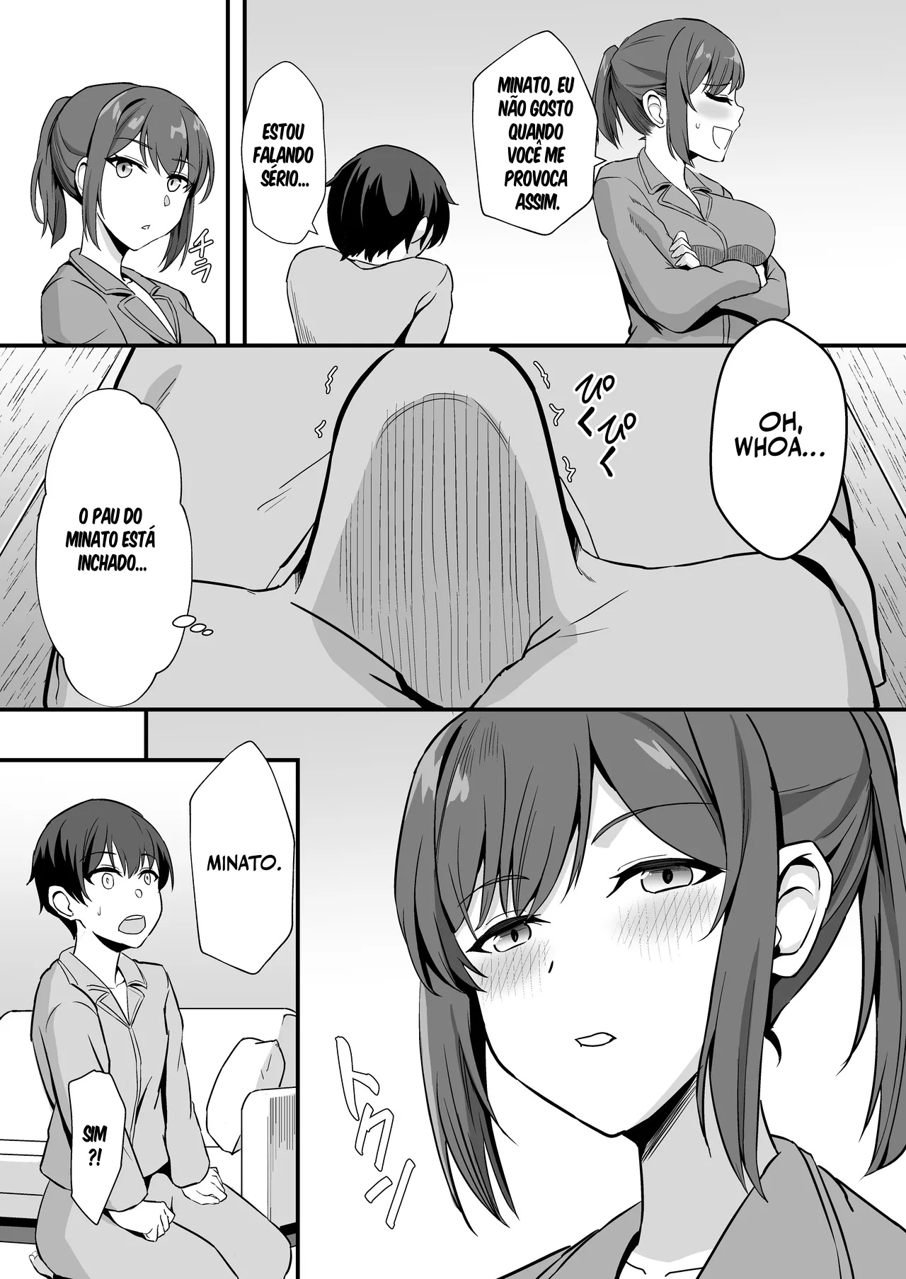 My Smelly Cousin From The Countryside Hentai pt-br 19