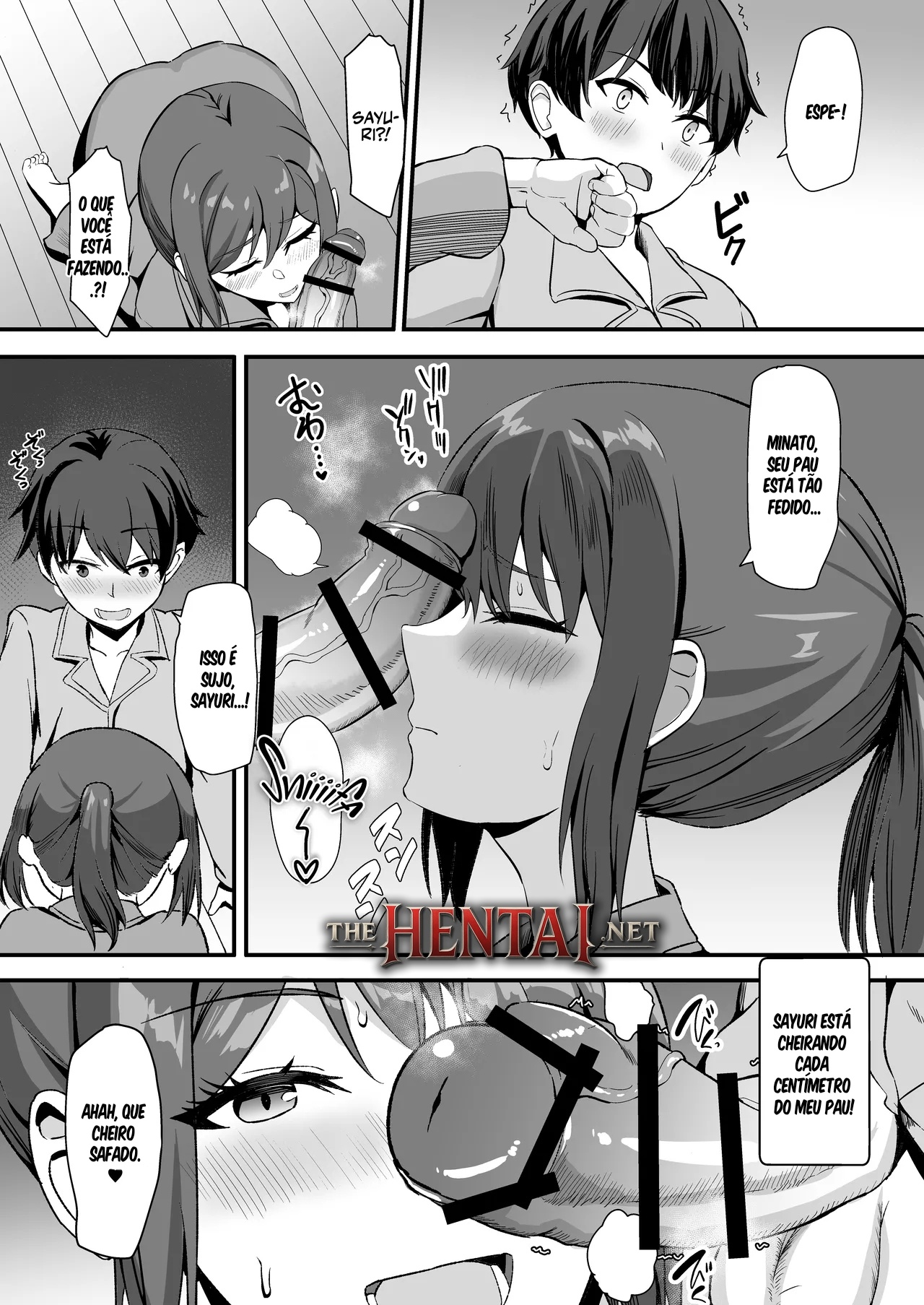 My Smelly Cousin From The Countryside Hentai pt-br 21