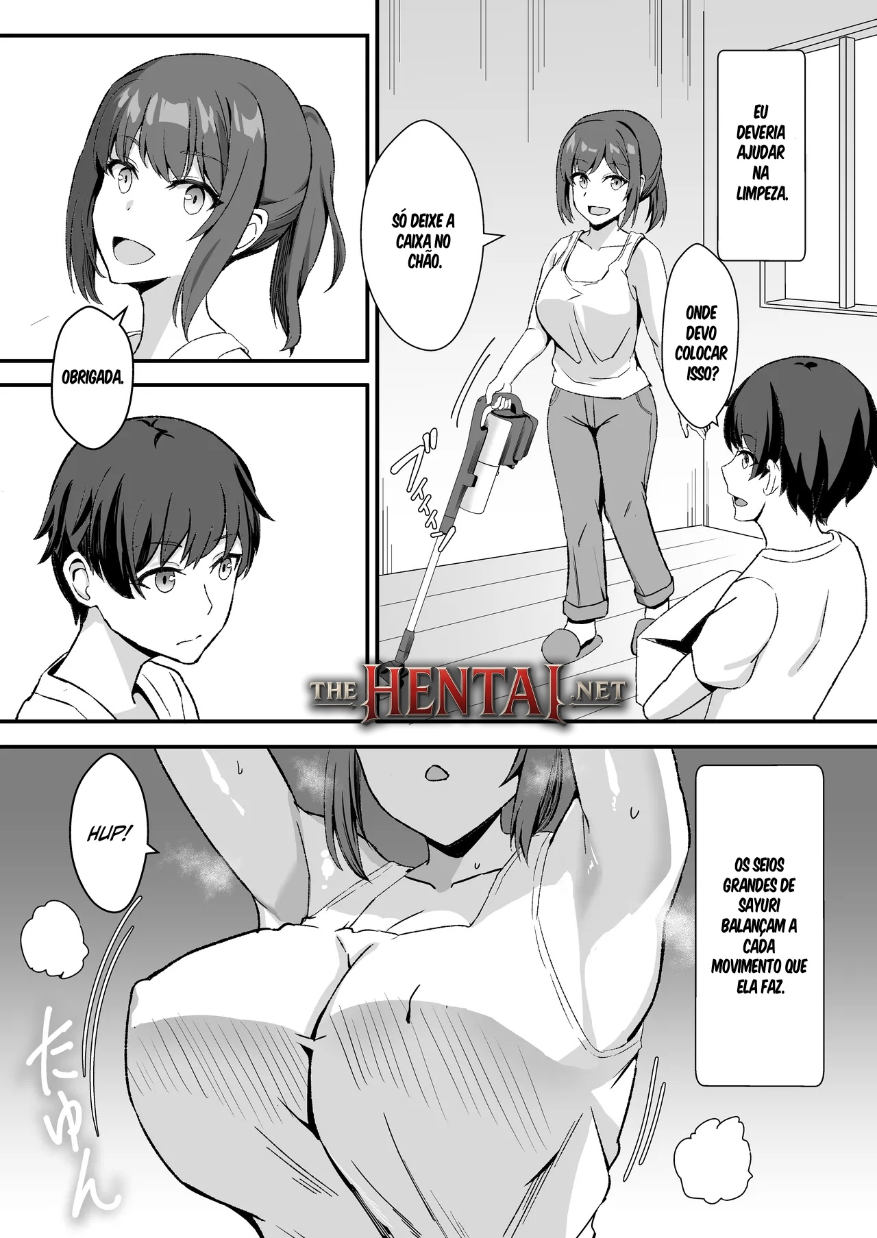 My Smelly Cousin From The Countryside Hentai pt-br 27