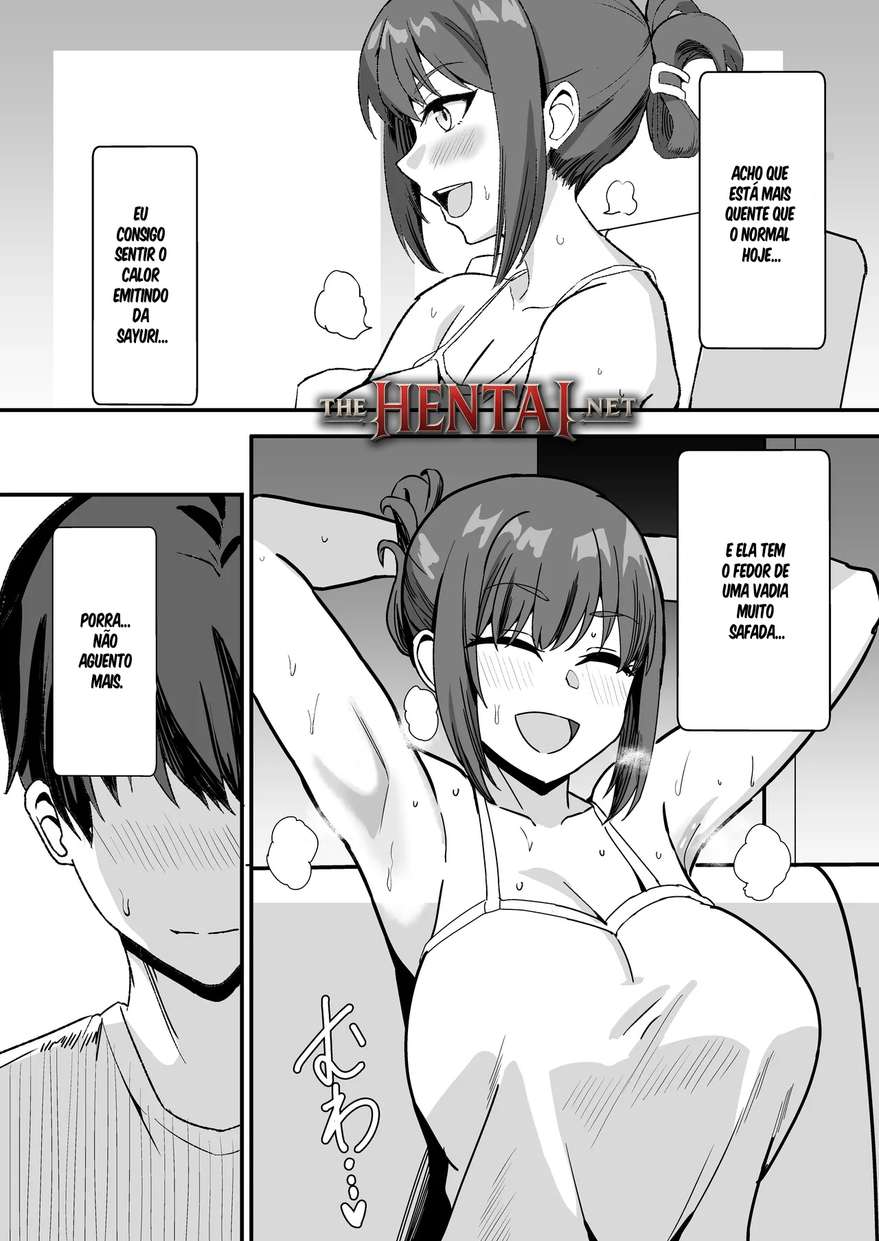 My Smelly Cousin From The Countryside Hentai pt-br 42