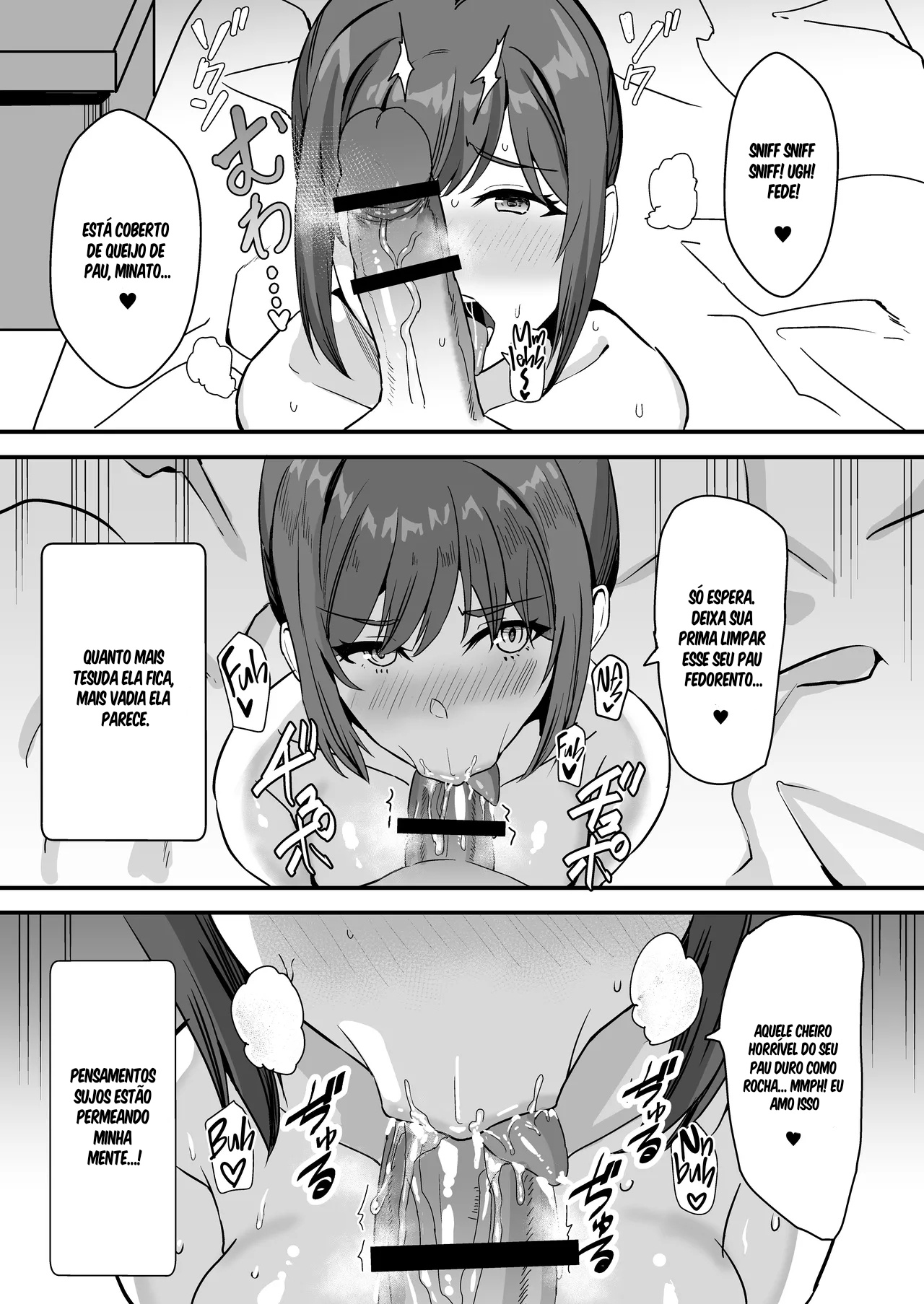 My Smelly Cousin From The Countryside Hentai pt-br 56