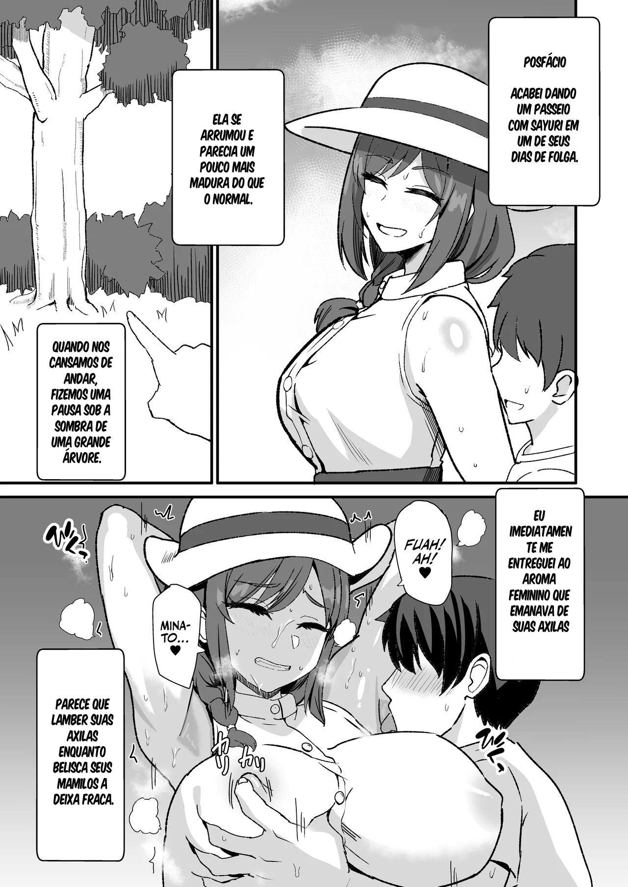 My Smelly Cousin From The Countryside Hentai pt-br 69