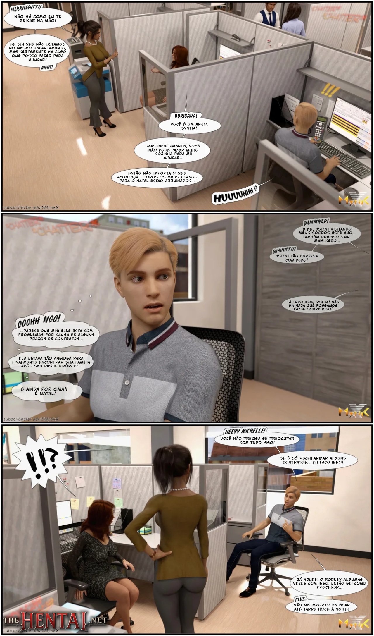 Naughty Christmas Hentai pt-br 04