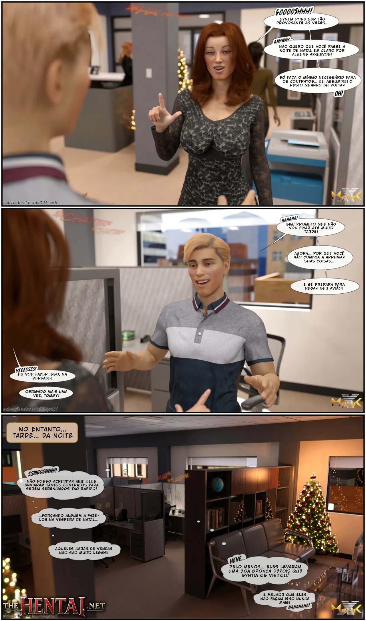 Naughty Christmas Hentai pt-br 10