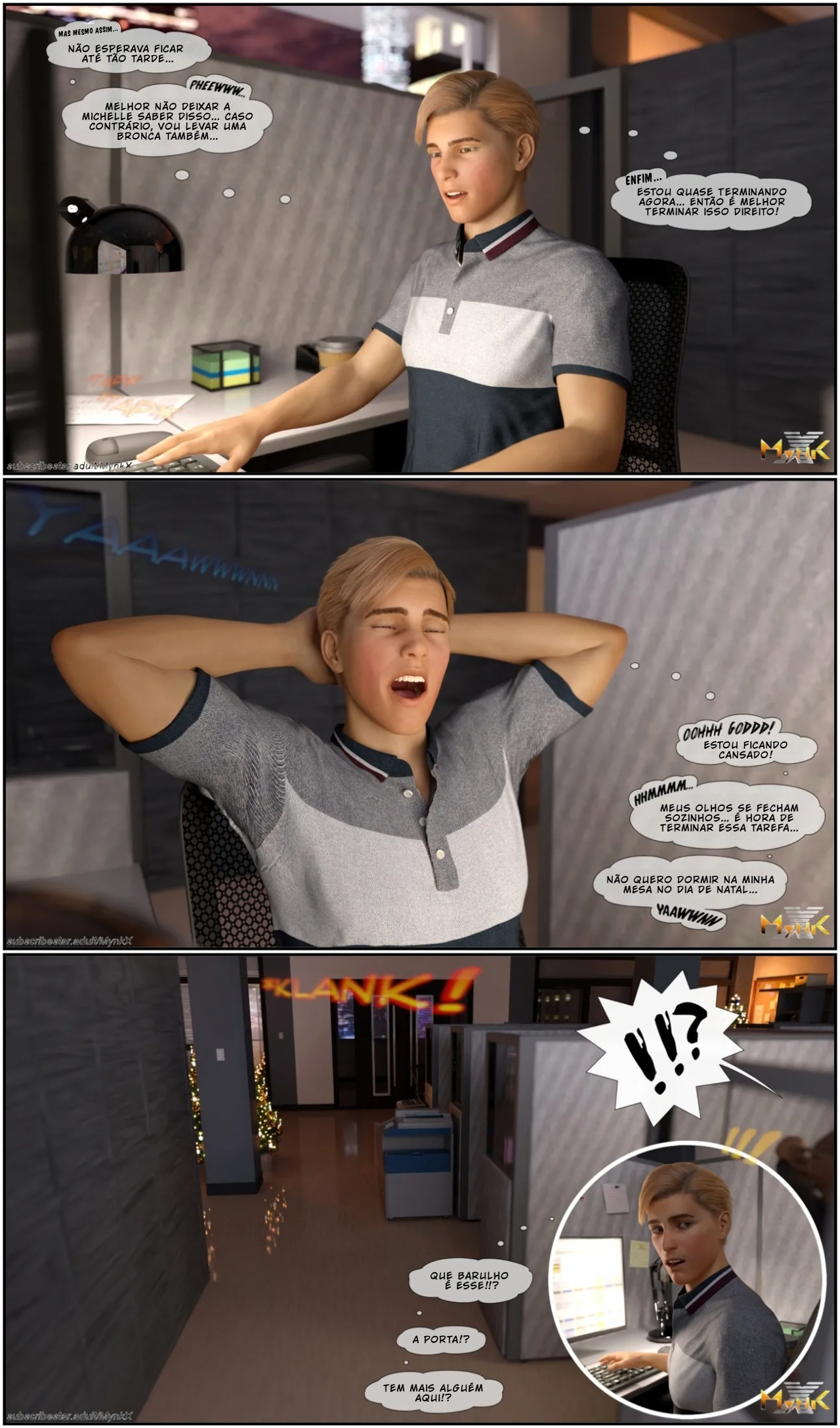 Naughty Christmas Hentai pt-br 11