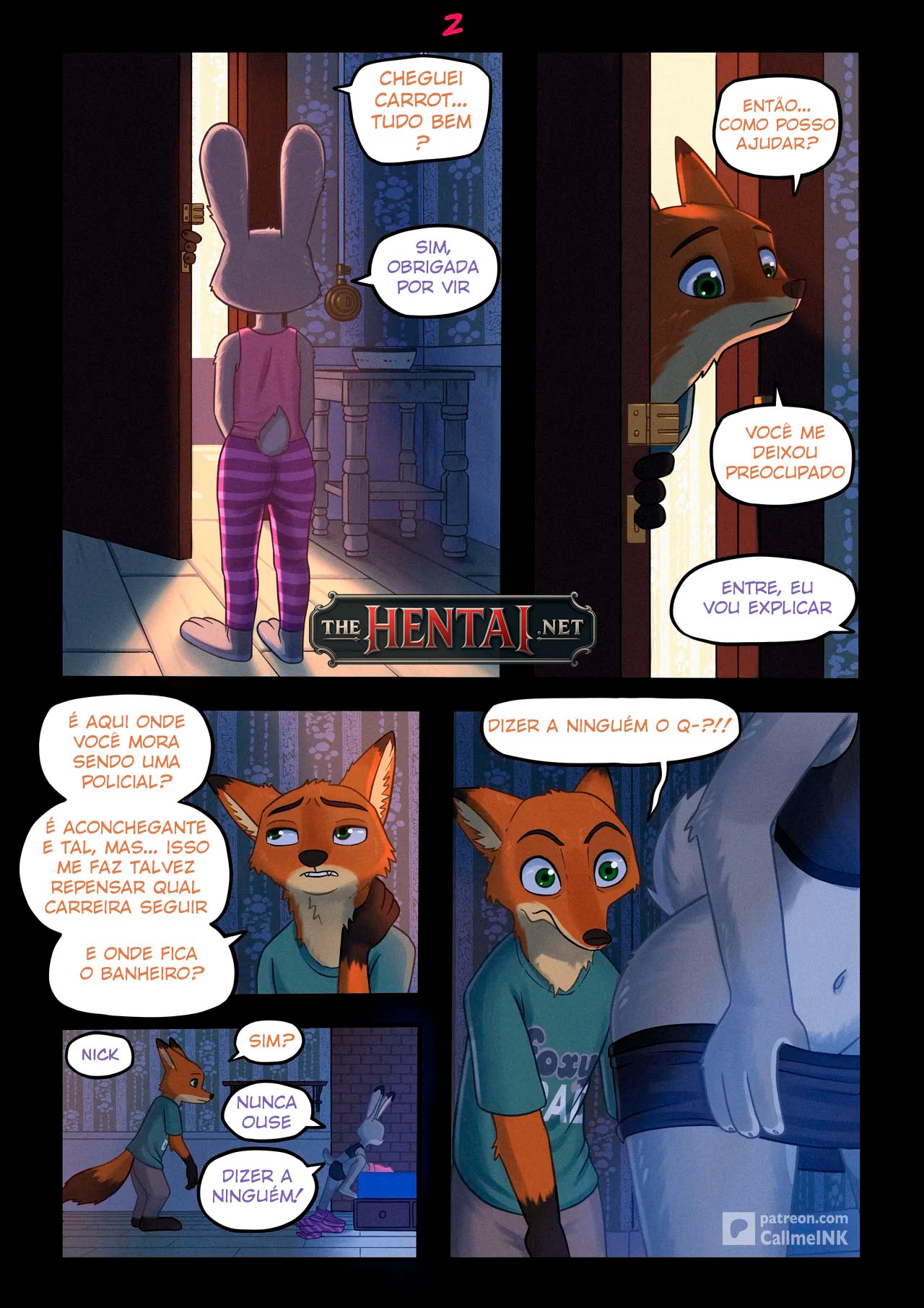 Naughty Habit By Farmer-Ink Hentai pt-br 03