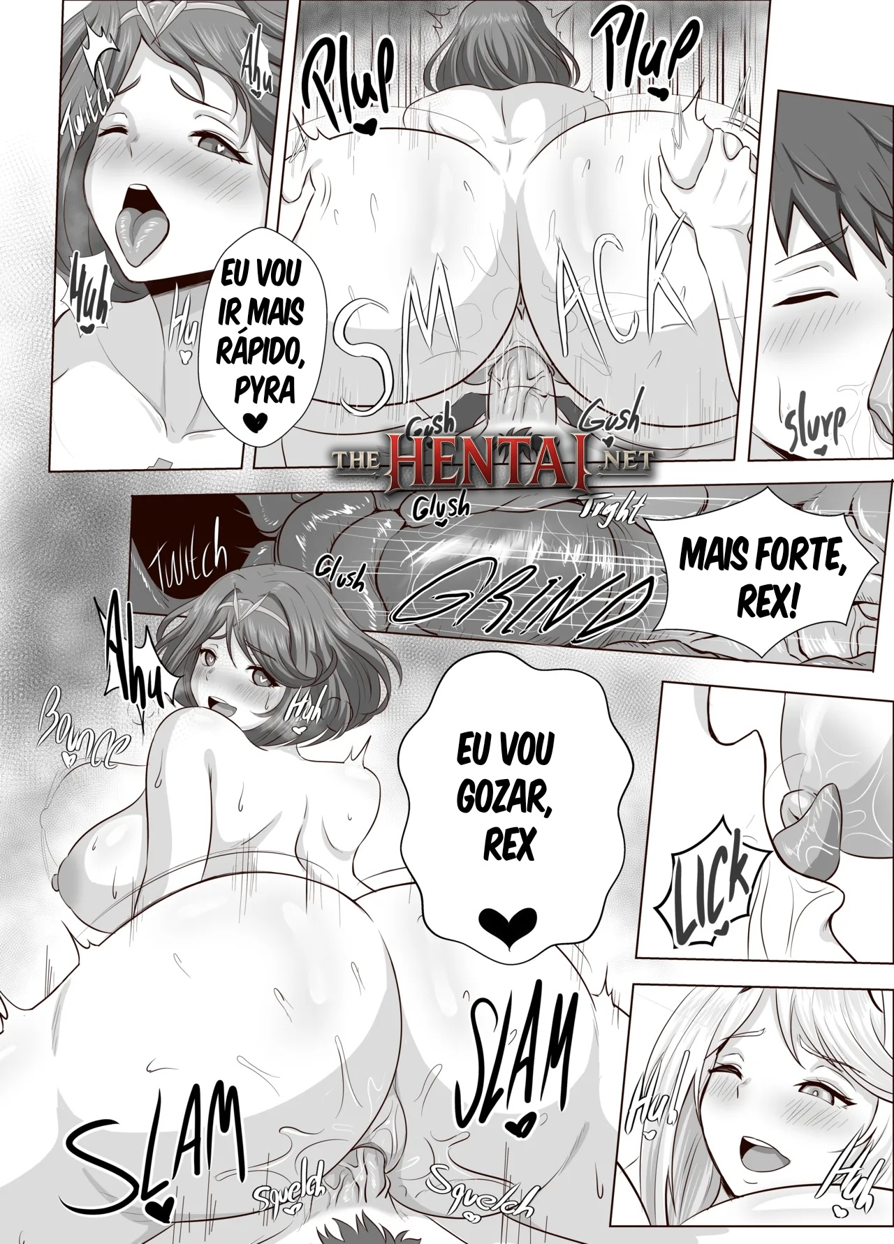 Night Of Flames And Light Hentai pt-br 10