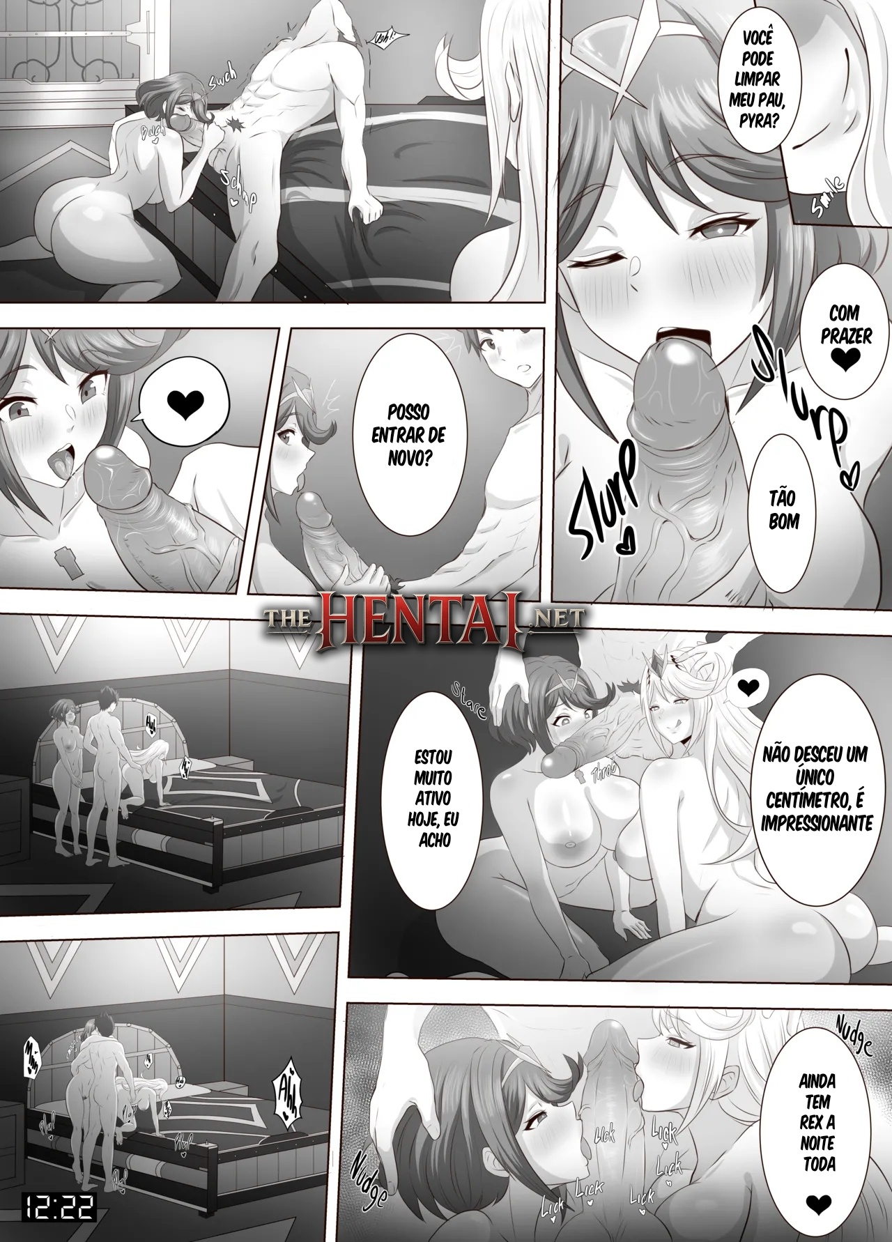 Night Of Flames And Light Hentai pt-br 16