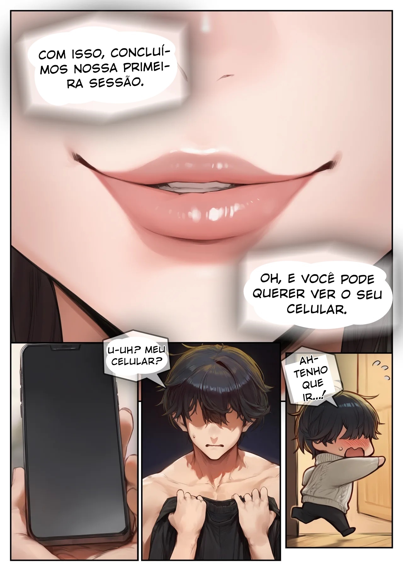 NTR Clinic Hentai pt-br 40